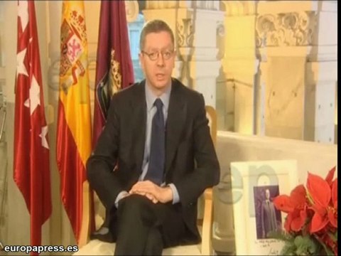 Mensaje de Navidad de Alberto Ruiz Gallardón