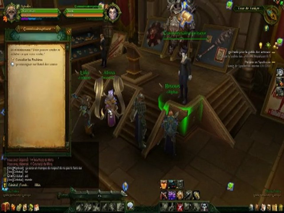 Vidéotest Allods Online