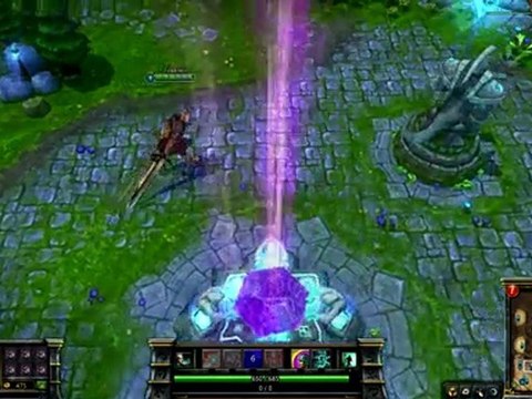 League of Legends - Riot Singed et Viking Tryndamere