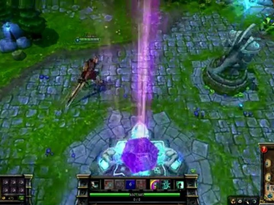 League of Legends - Riot Singed et Viking Tryndamere