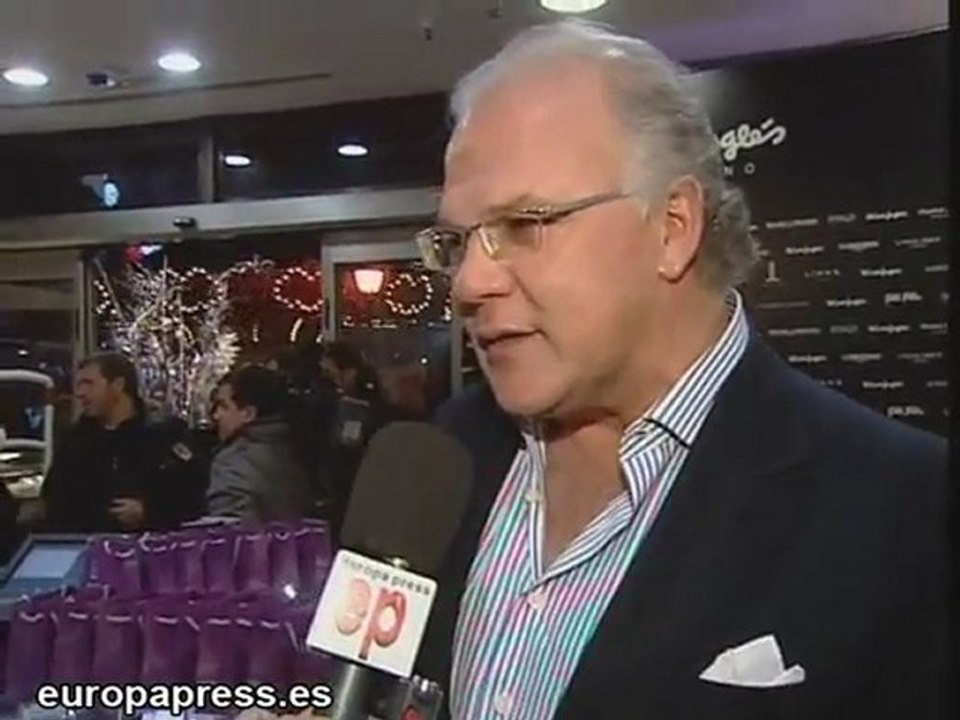 El Corte Inglés inaugura nueva planta en Serrano