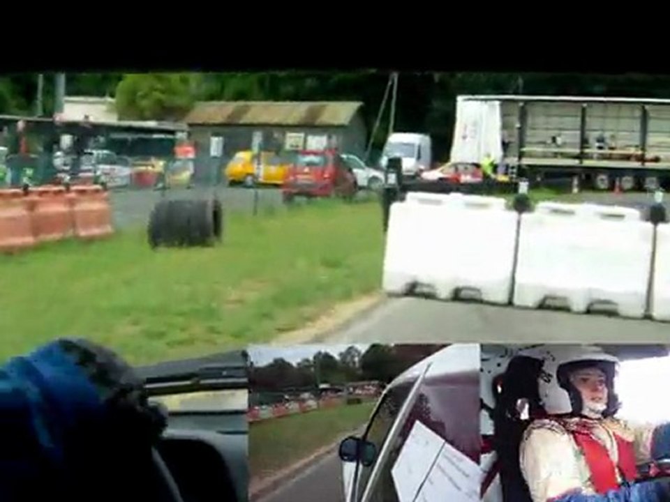 Slalom de la Hardt 2011 - Montage Héloïse LIEBER essai