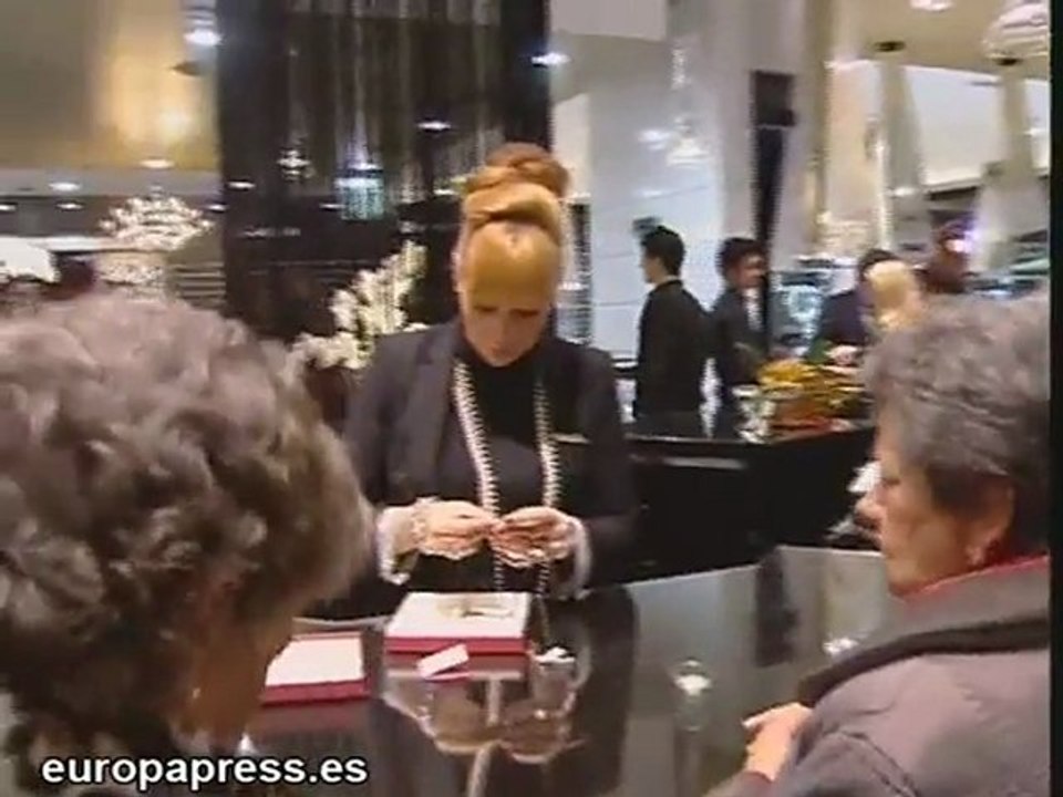 Nueva planta de lujo de El Corte Inglés de Serrano