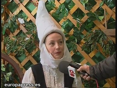 El Olentzero recoge deseos de niños bilbaínos