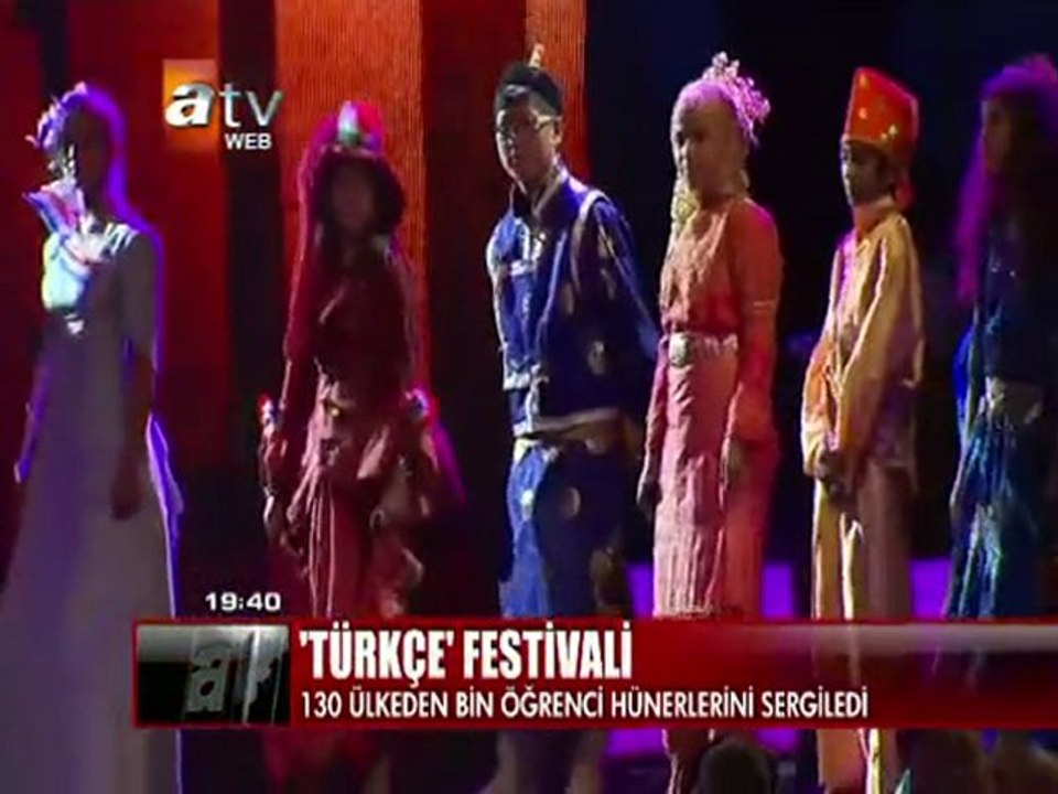 ATV TÜRKÇE FESTİVALİ 9.Türkçe Olimpiyatları