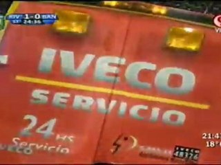 River 1 Banfield 0 - Clausura 2011 - Mariano Pavone.