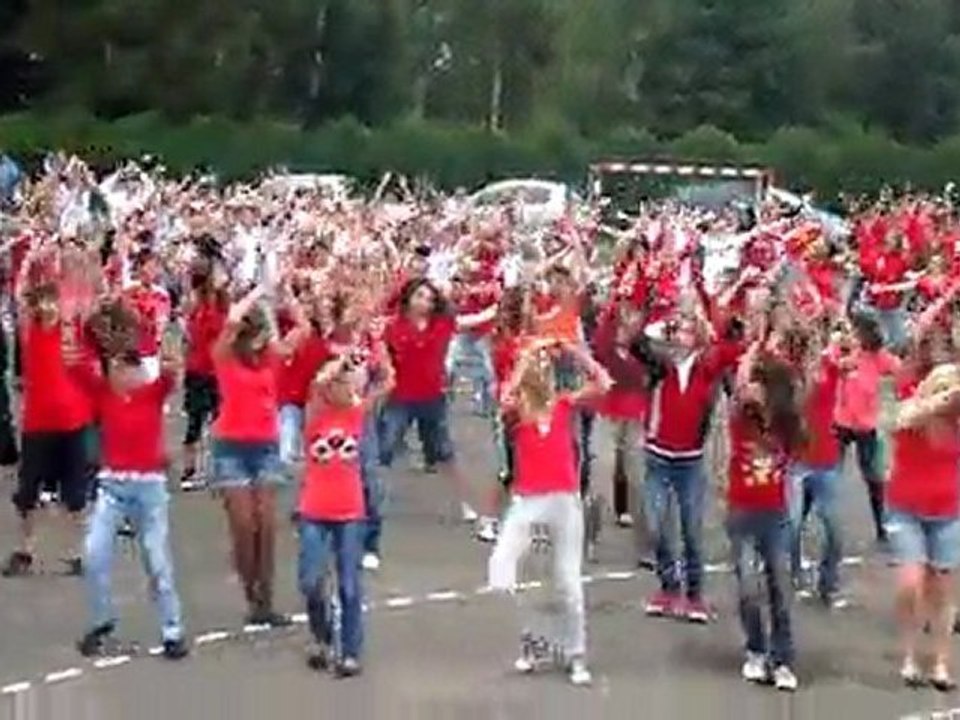 Flashmob Collège Val de Moder