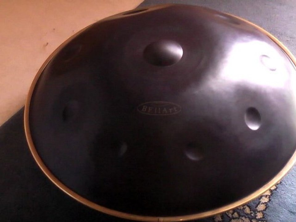 Boeuf handpan et guitare lapslide !
