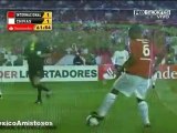 Gol Rafael Sobis Inter vs Chivas 3-2 FINAL Copa Santander Libertadores 2010