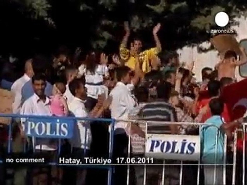 Angelina Jolie rend visite aux réfugiés... - no comment