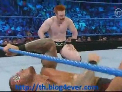 Main Event du Catch Attack Smackdown 17/06/11