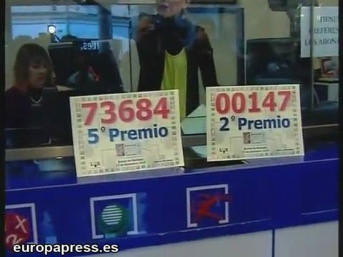 Doña Manolita vende un segundo premio y un quinto