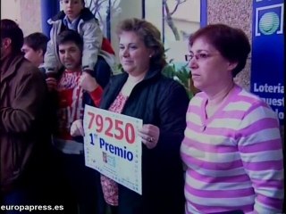 Administración de Cáceres reparte serie del Gordo