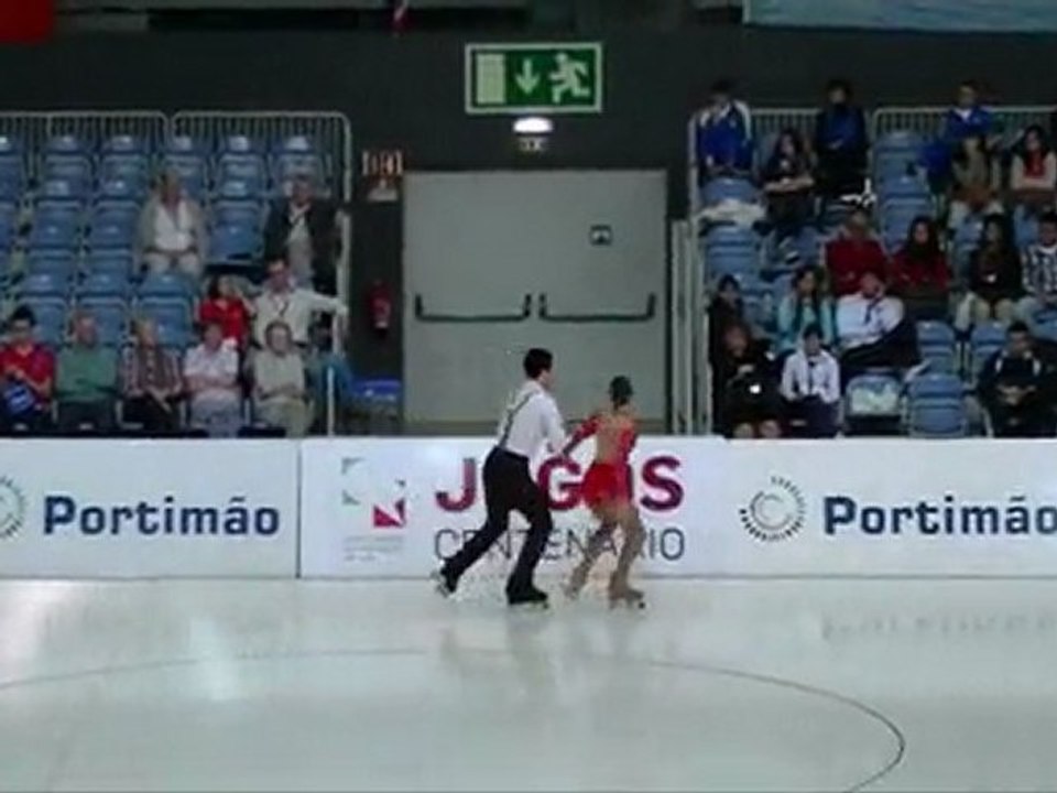 EPAM : Prescillia & Pierre Libre Mondial 2010