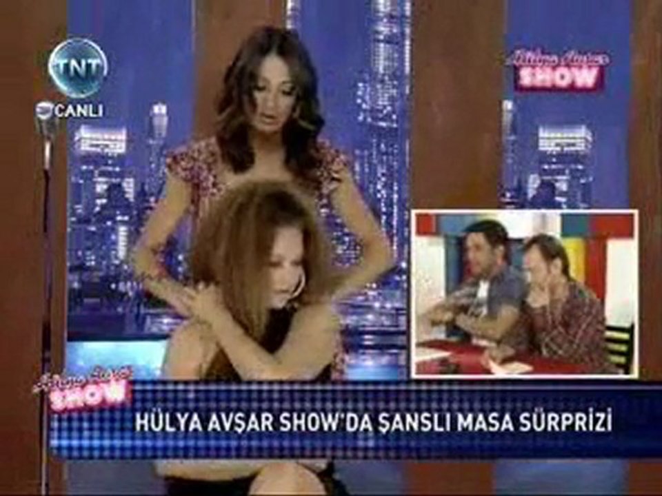 Hülya Avşar Show Şanslı Masa Alişan