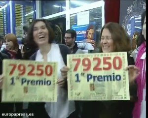 'El Gordo' vendido en Alcorcón