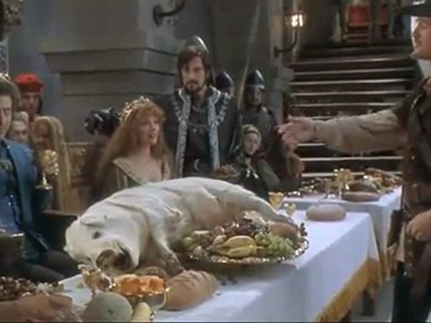 Sacré Robin des Bois - La réception (passage du film)