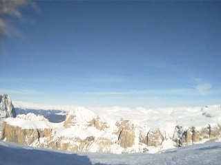 Dolomites superski Guides Monté Médio