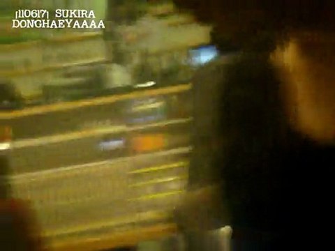 [110617] Sukira - Ending; Yesung Close-Up