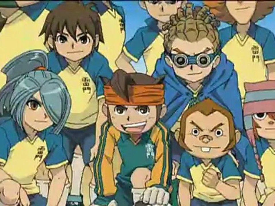 [HD]Inazuma Eleven Opening 1 VOSTFR