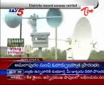 Seventeen Districts record excess rainfall