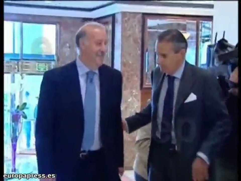 Vicente del Bosque cumple 60 años