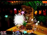 Test entre potes de Super Smash Bros. 64