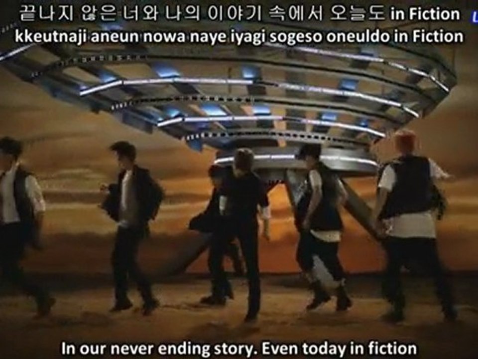 B2ST - Fiction MV [Eng/Rom/Han] HD