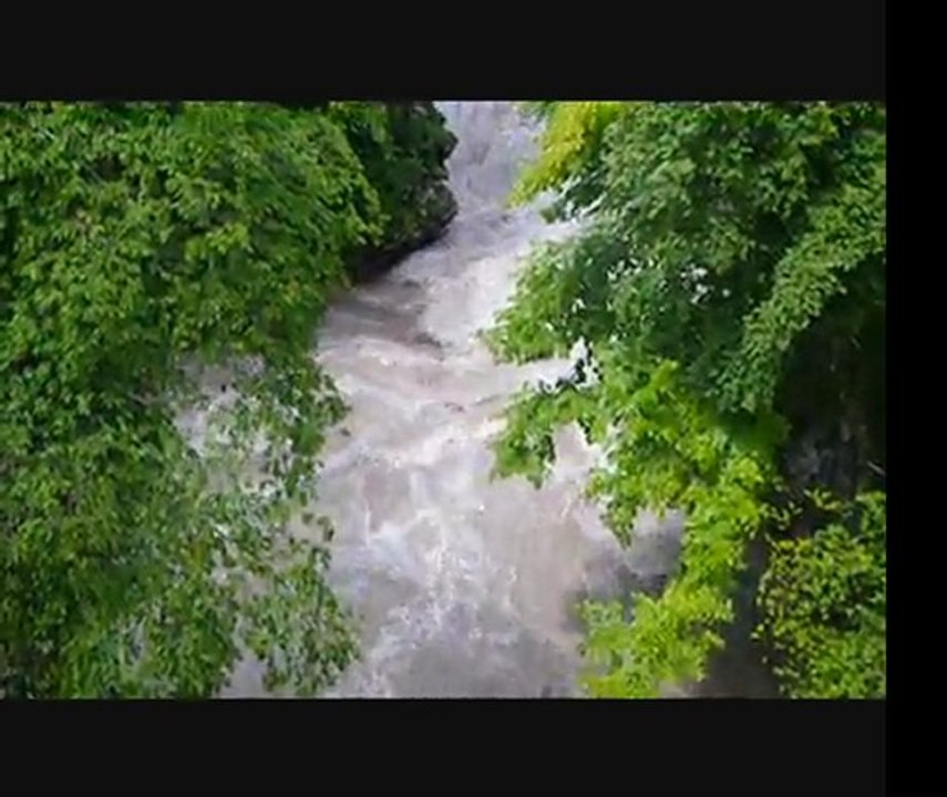 Crue du 18 Juin 2011 sur le Chéran