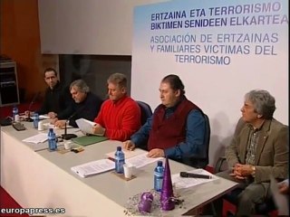 Download Video: Jubilados de la Policía Vasca crean la Asociación de ertzain