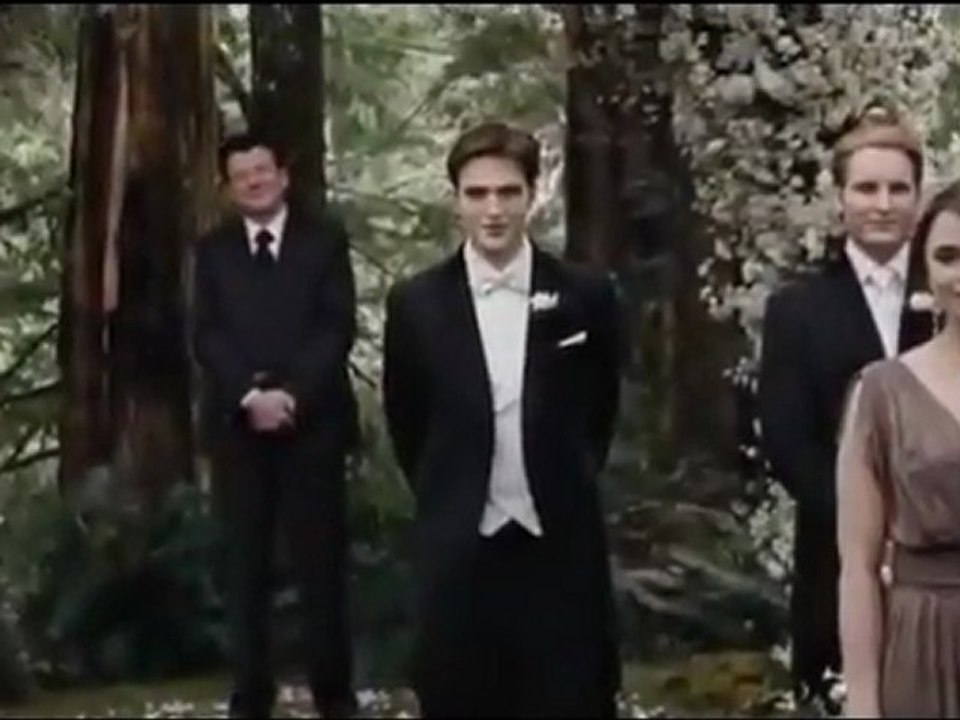Breaking Dawn Trailer Officiel