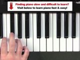 Piano Lessons - D Major Scale - Easy Beginners Tutorial