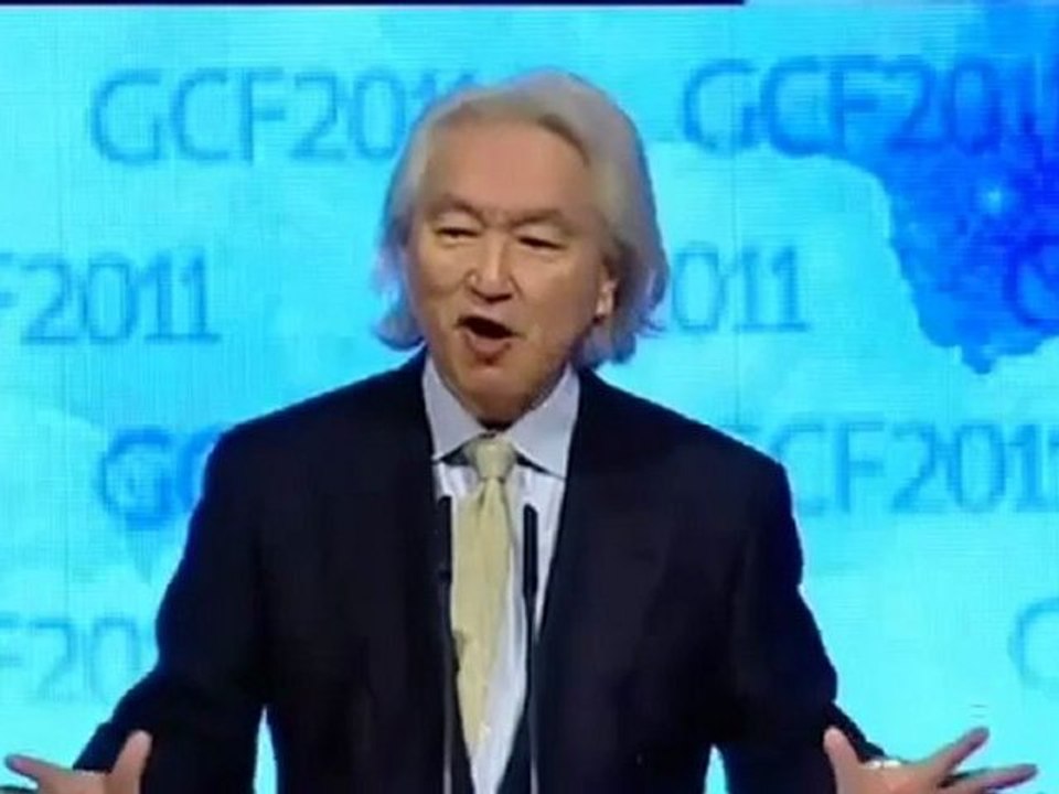 Michio Kaku Lecture GCF2011