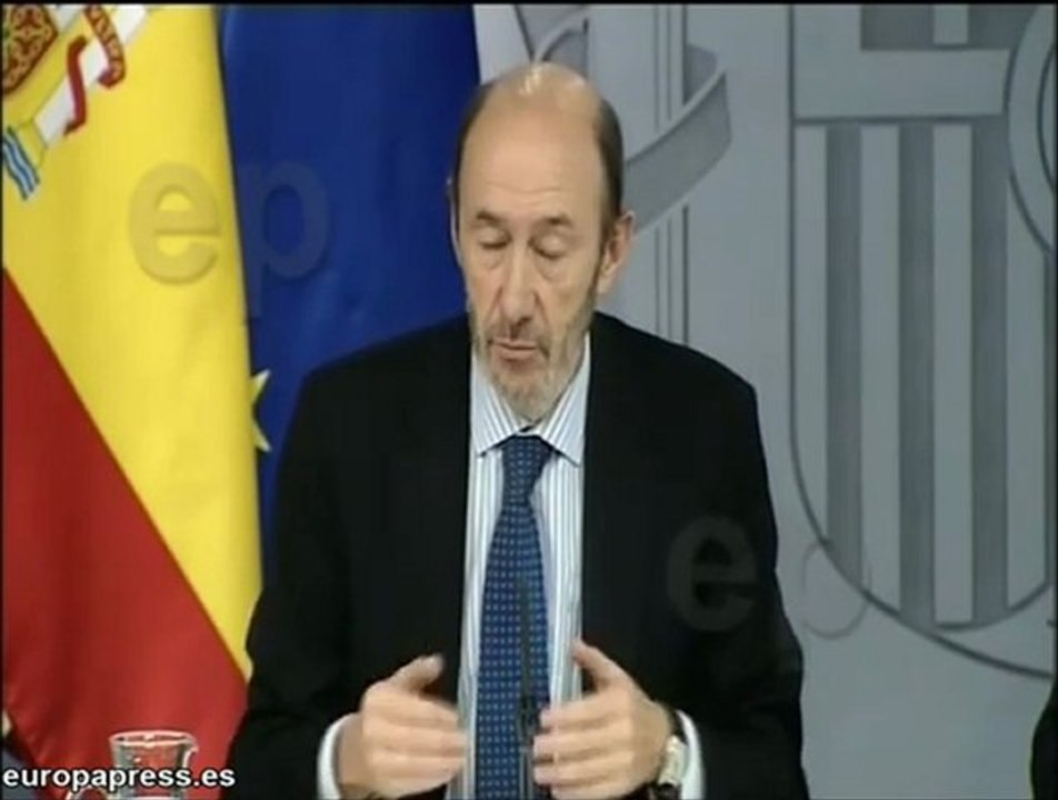 Rubalcaba apoya "ejercicio responsable" del PSC