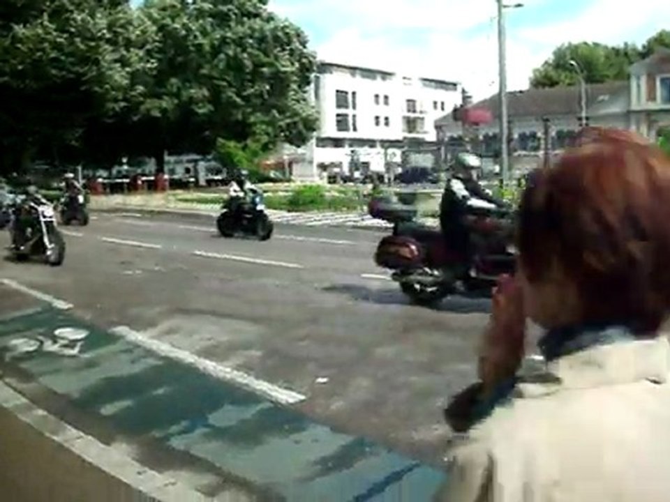 Des motards très, très en colère