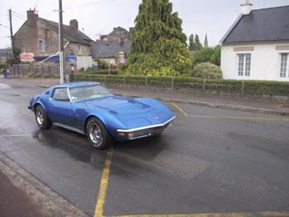 TOUR DE BRETAGNE 2011 DES  VOITURES ANCIENNES