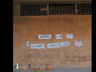Appel muet du 05 Juin pour un autre individualisme
