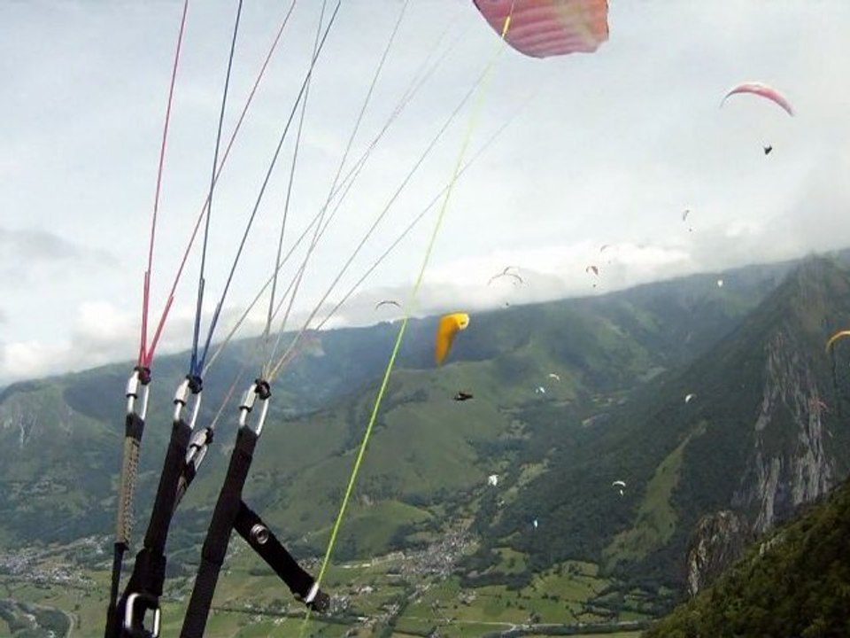 Compétition Accous  juin 2011 manche 1