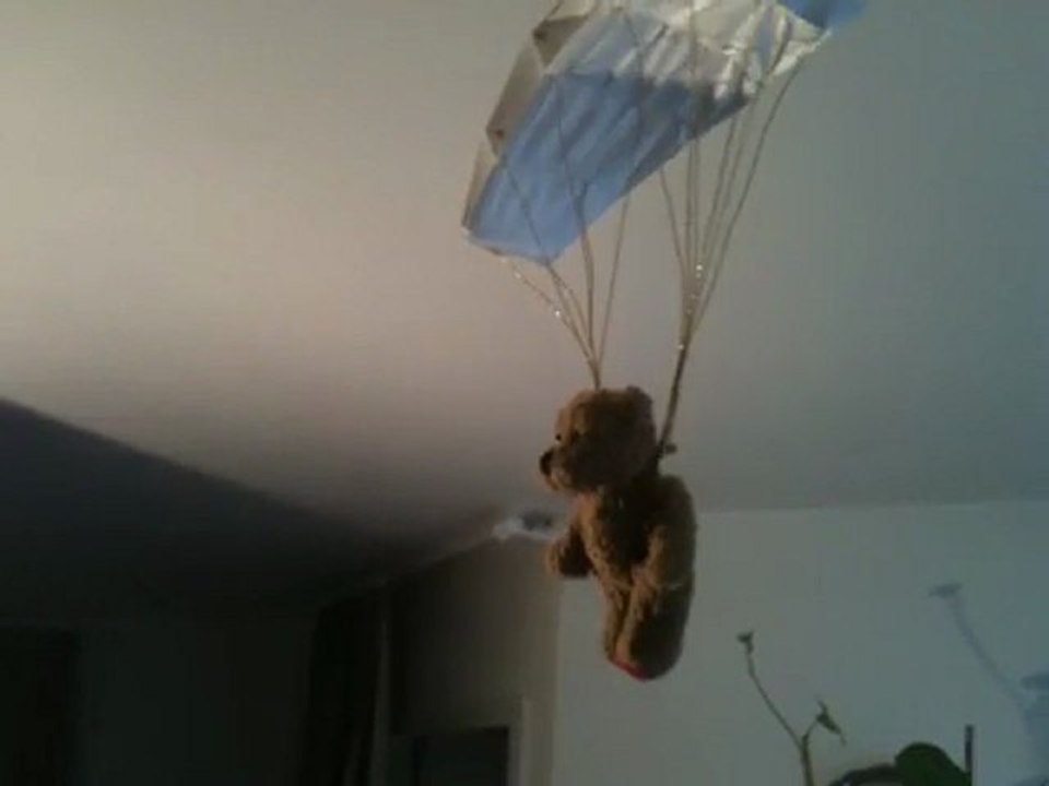 nounours volant