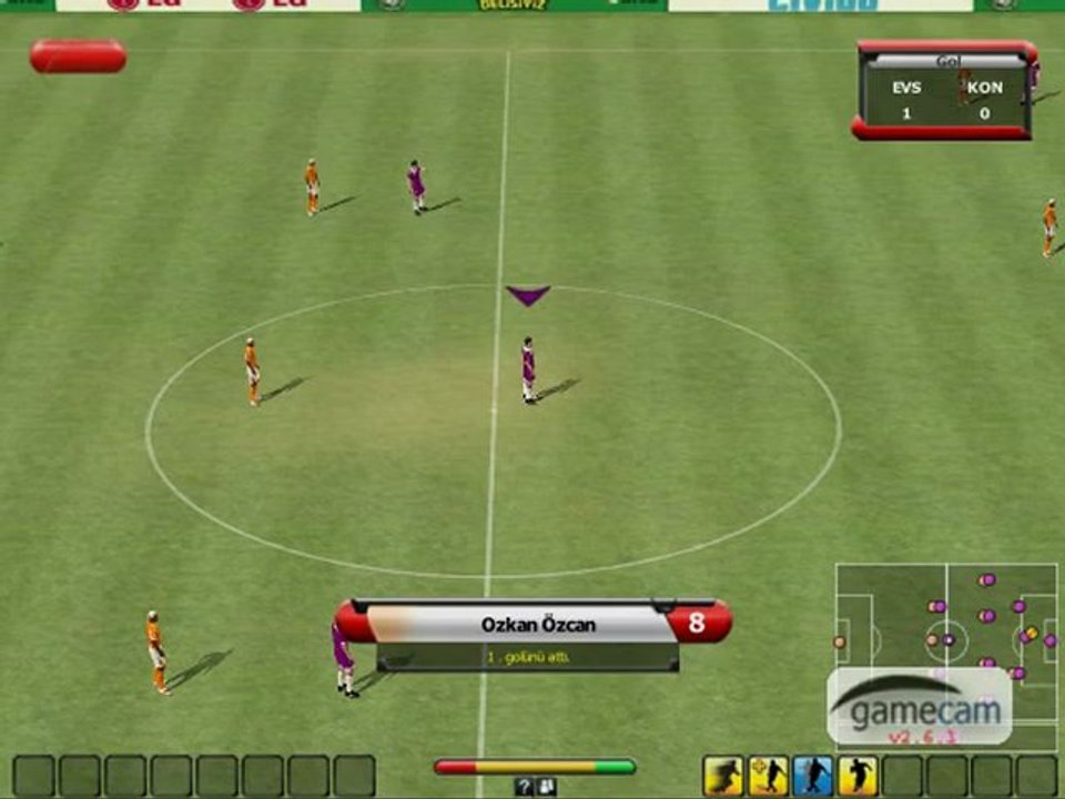 İcan Football ayın golü yarışması adayı