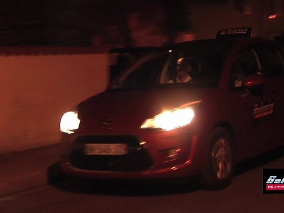 Auto école GALAXIE - La conduite de nuit