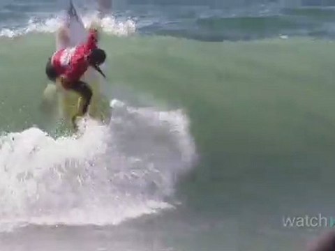 Swatch Girls Pro France 2011: Surfing Finals