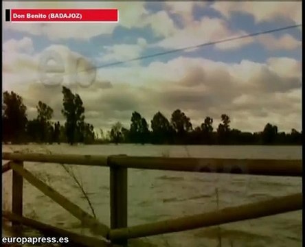 El temporal azota el suroeste de España