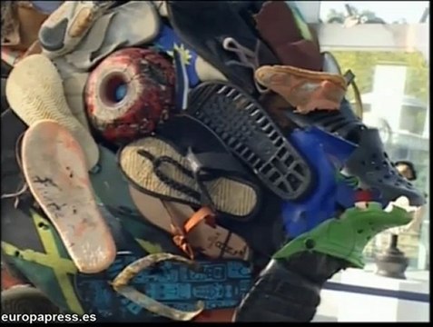 Exposición a partir de residuos en las playas