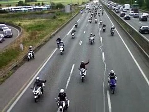 ffmc manif des motards a lille