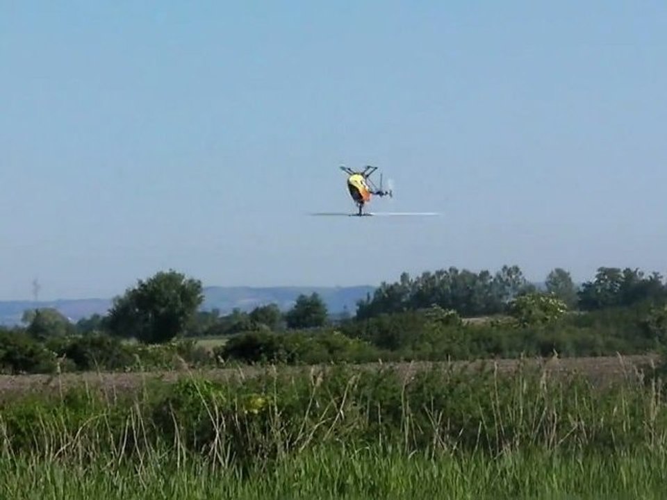 GAP : Démonstration 3D Hélicoptère RC Trex 700 par Julien