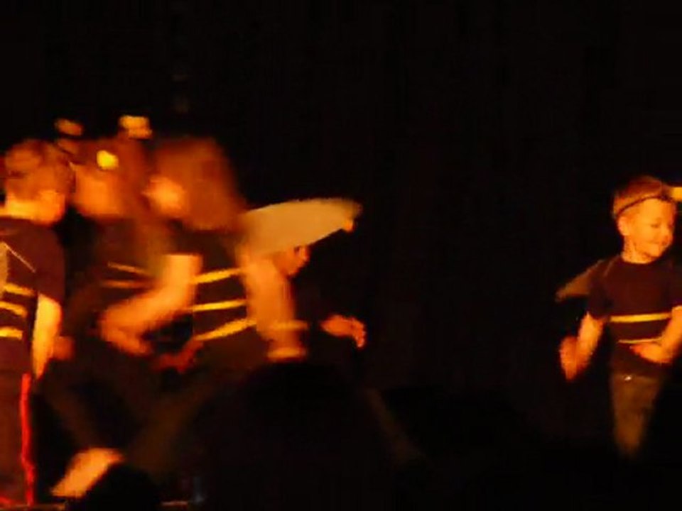 spectacle éveil corporel