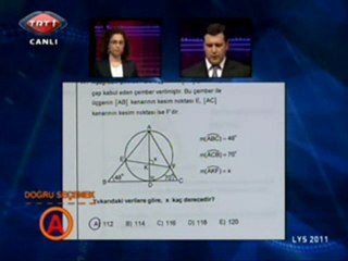 LYS 2011 - Geometri