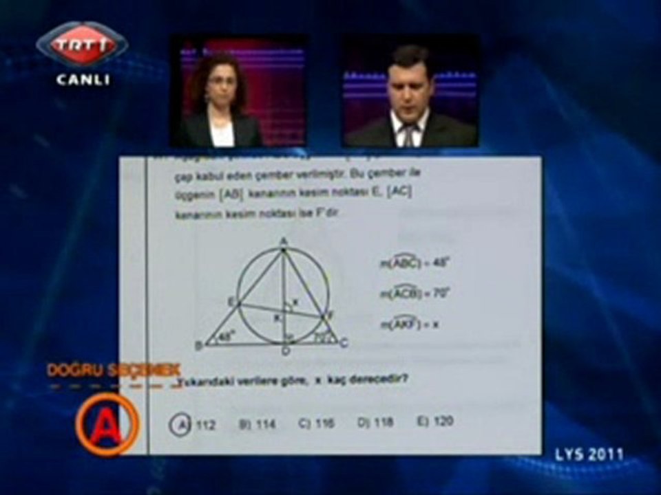 LYS 2011 - Geometri