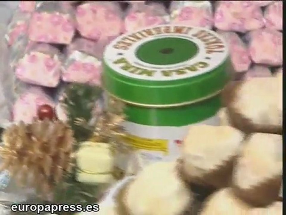 Los tradicionales turrones Casa Mira